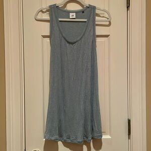 Cabi Sleeveless shirt with border detail